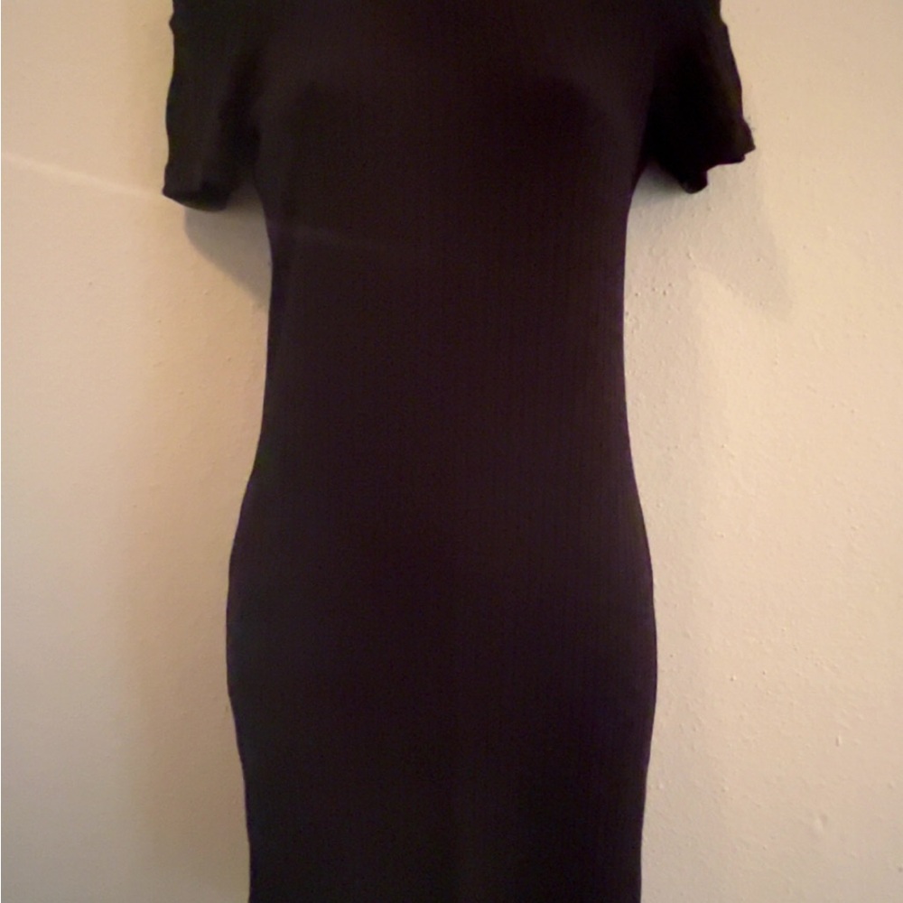 Elegant Black Mini Dress